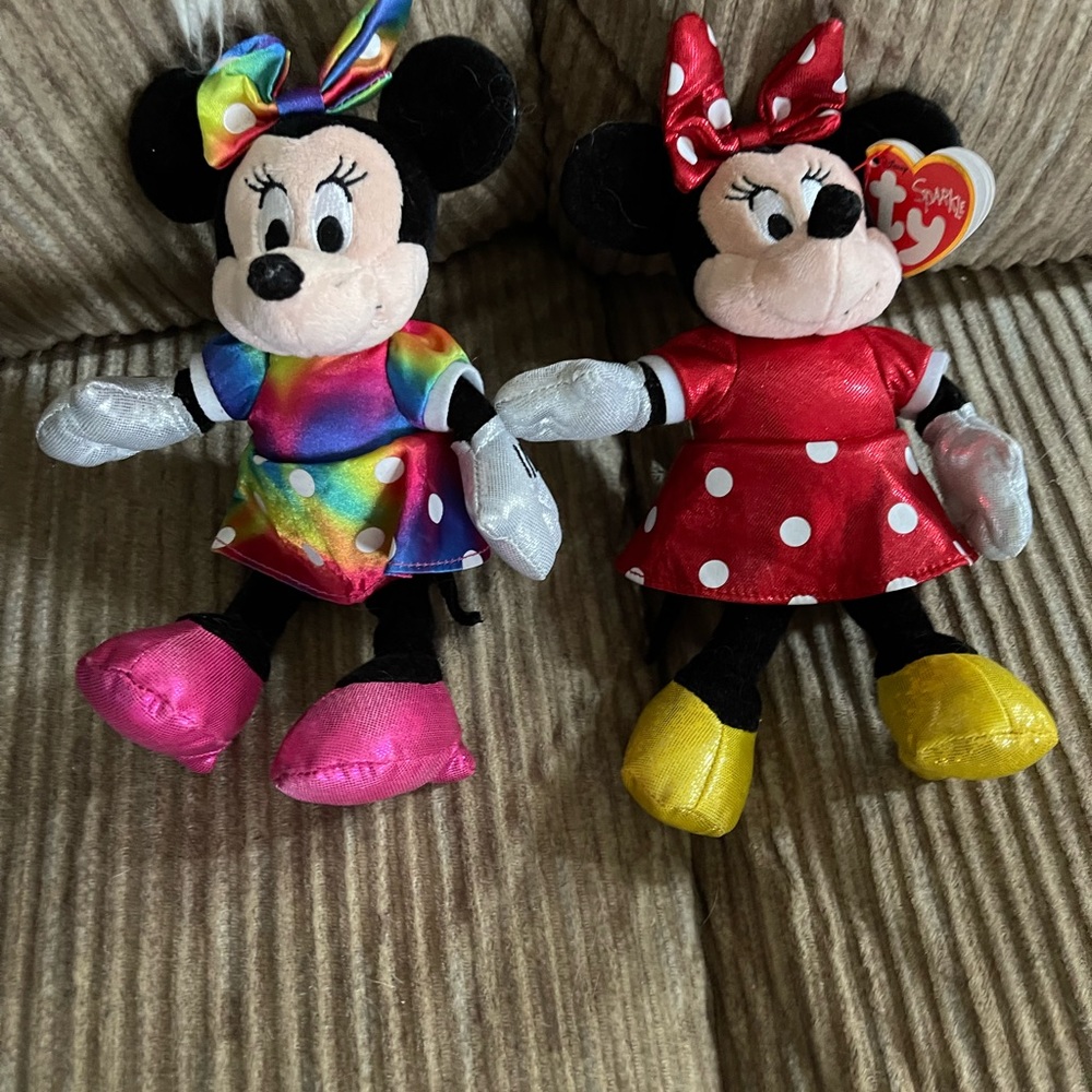 It Happily Ever After Time! 2 Minnie Mouse by TY the Disney Babies Collection